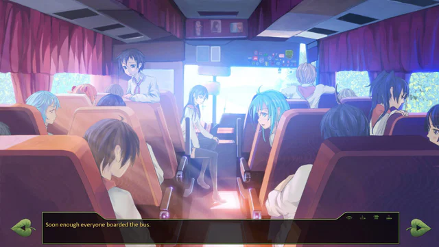 Everlasting Summer - Screenshot 2