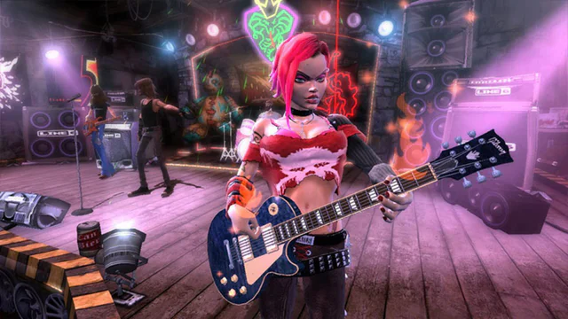 Guitar Hero III: Legends of Rock - Screenshot 1