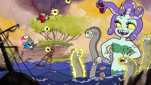 Cuphead - Screenshot 3