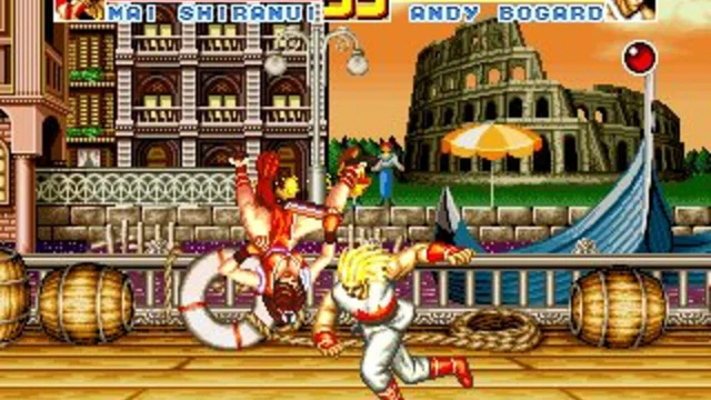 Fatal Fury Special - Screenshot 1