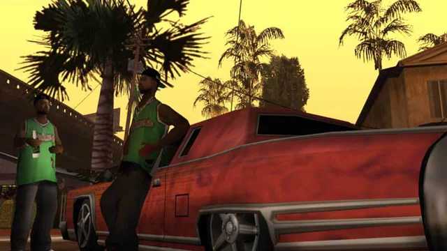 Grand Theft Auto: San Andreas - Screenshot 4