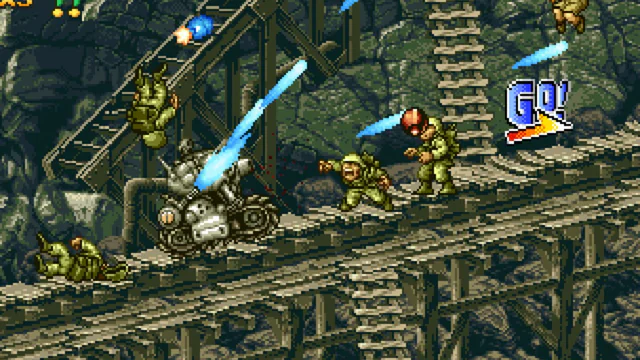 Metal Slug 4 - Screenshot 3