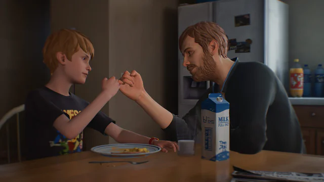 The Awesome Adventures of Captain Spirit - Screenshot 1