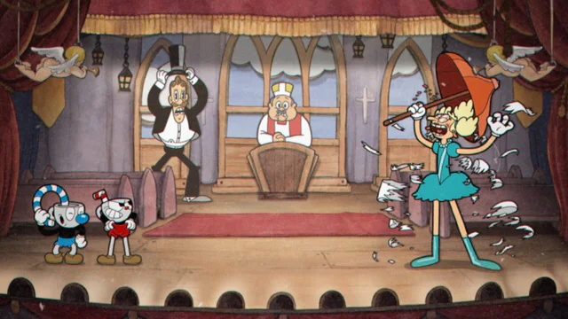 Cuphead - Screenshot 2