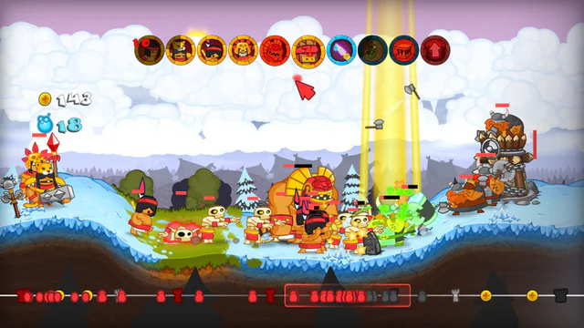 Swords & Soldiers - Screenshot 3