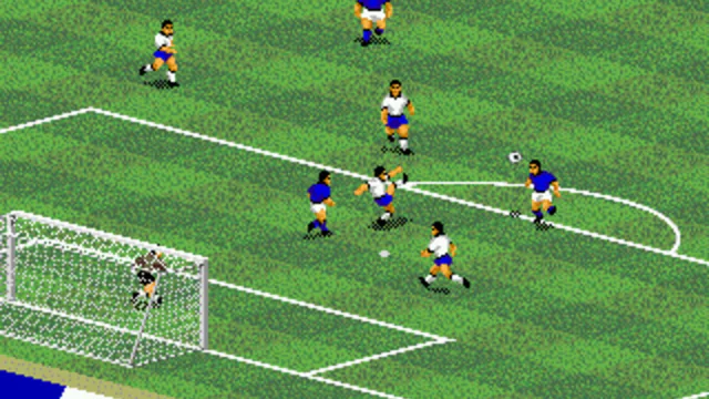 FIFA International Soccer - Screenshot 2