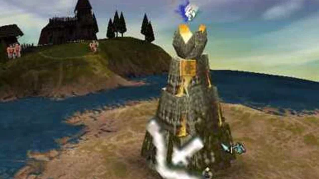 Populous: The Beginning - Screenshot 1