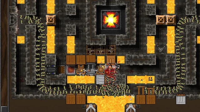 Dungeon Warfare - Screenshot 1