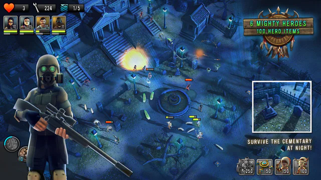 Last Hope - Tower Defense - Screenshot 3