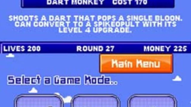 Bloons TD 4 - Screenshot 3