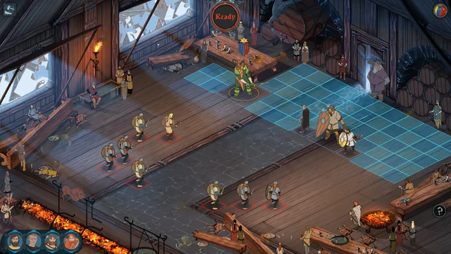The Banner Saga - Screenshot 1