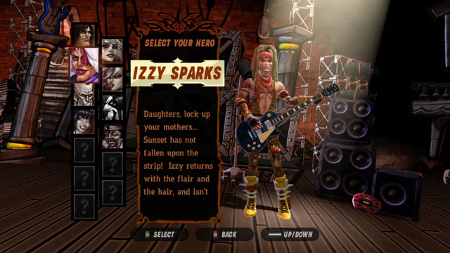 Guitar Hero III: Legends of Rock - Screenshot 4