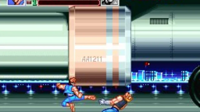 Super Double Dragon - Screenshot 1