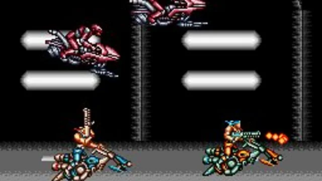 Contra III: The Alien Wars - Screenshot 1