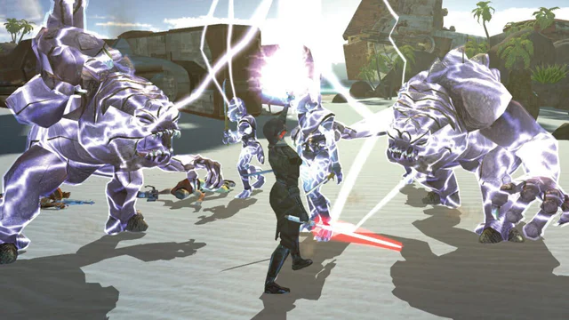 Star Wars: Knights of the Old Republic - Screenshot 3