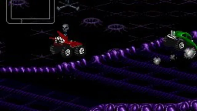 Rock n' Roll Racing - Screenshot 4