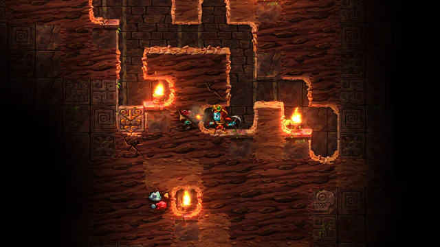 SteamWorld Dig 2 - Screenshot 2