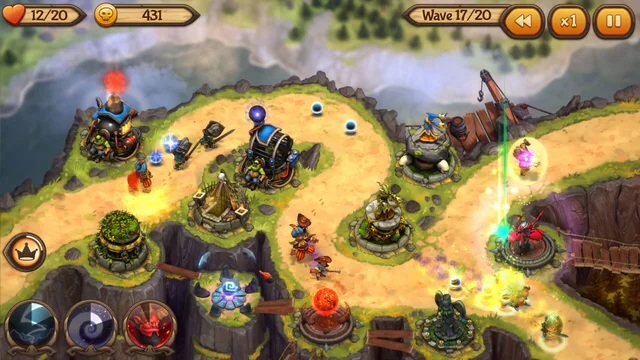 Evil Defenders - Screenshot 1