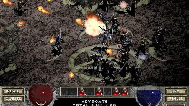 Diablo - Screenshot 2