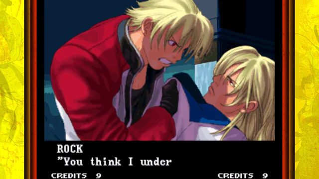 Garou: Mark of the Wolves - Screenshot 3
