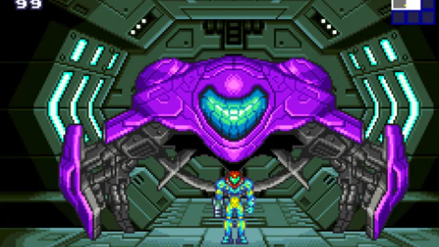 Metroid Fusion - Screenshot 2