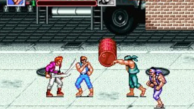 Super Double Dragon - Screenshot 2