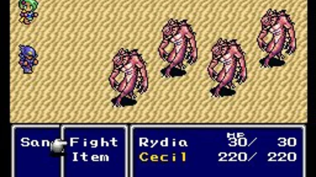 Final Fantasy II - Screenshot 3