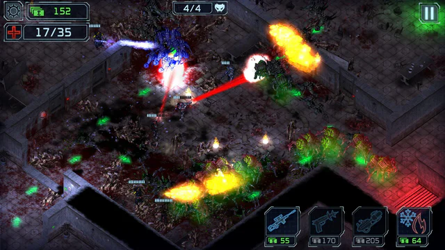 Alien Shooter TD - Screenshot 2