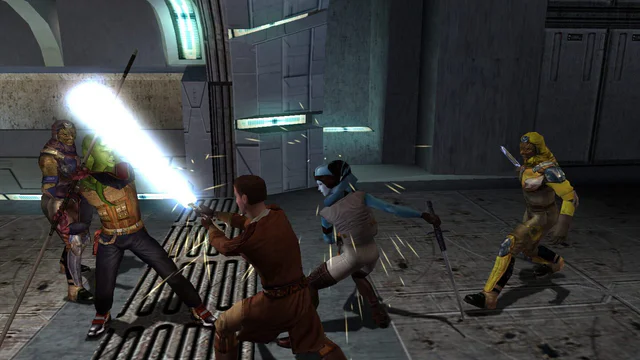 Star Wars: Knights of the Old Republic - Screenshot 2