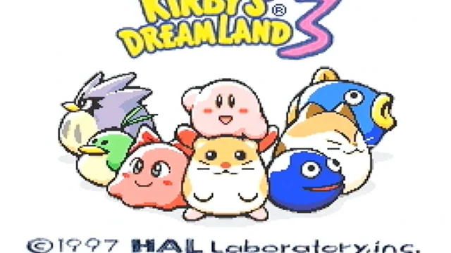 Kirby's Dream Land 3 - Screenshot 1