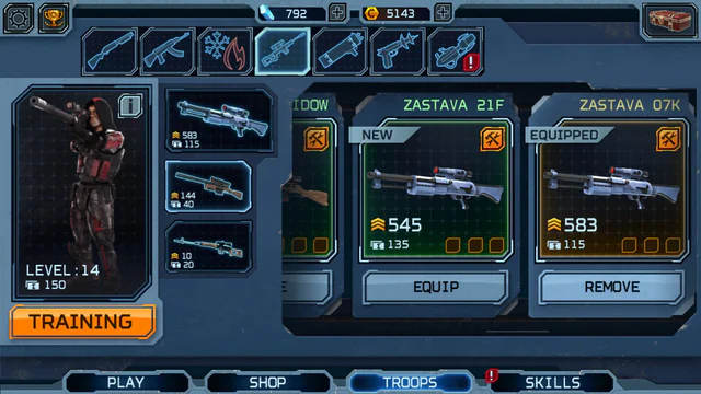 Alien Shooter TD - Screenshot 3