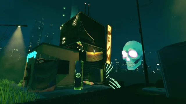Carly and the Reaperman: Escape from the Underworld - Screenshot 1