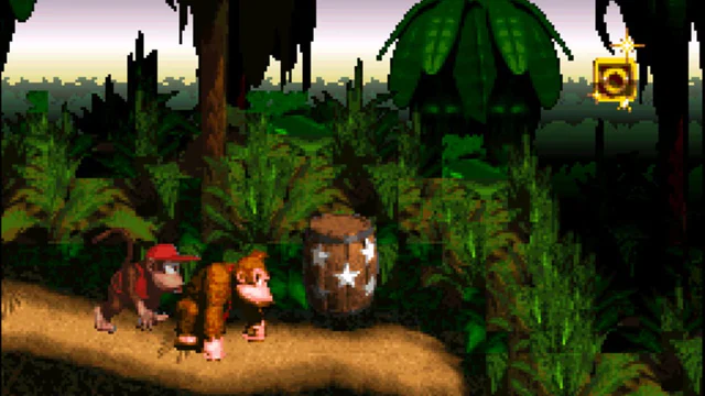 Donkey Kong Country - Screenshot 1