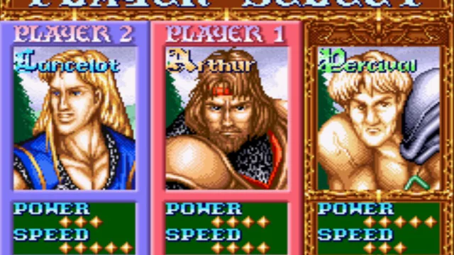 Knights of the Round - Screenshot 1