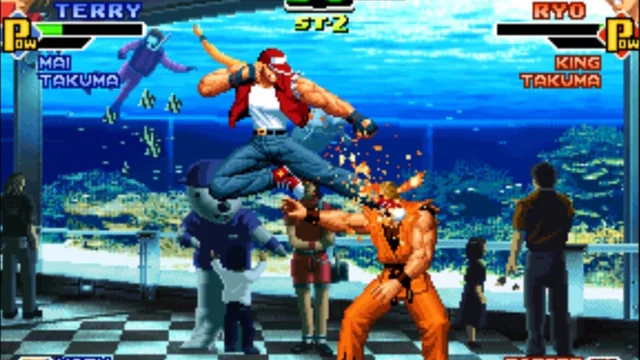 The King of Fighters 2000 - Screenshot 4