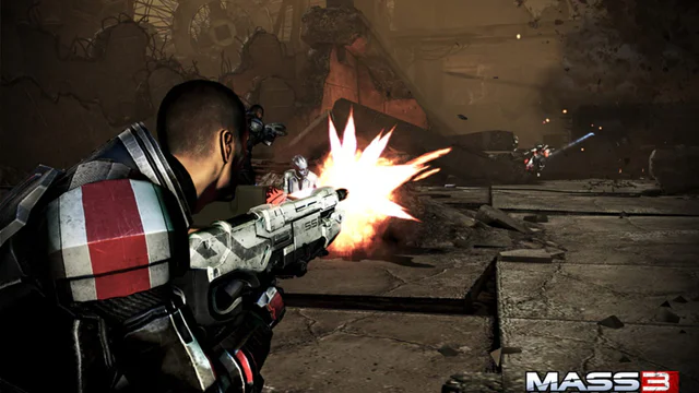 Mass Effect 3 - Screenshot 2