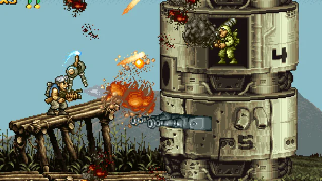 Metal Slug 4 - Screenshot 2