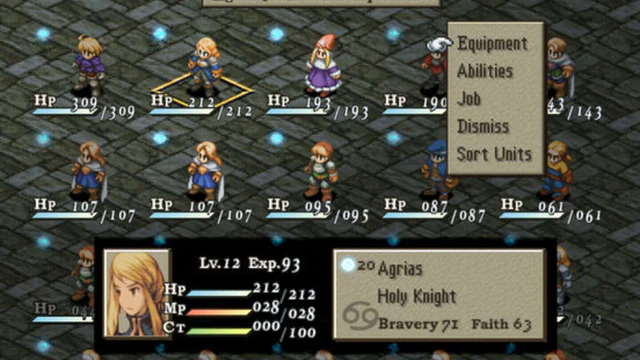 Final Fantasy Tactics: The War of the Lions - Screenshot 4