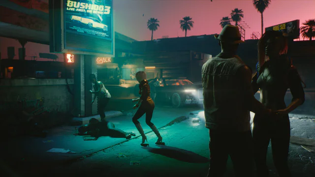 Cyberpunk 2077 - Screenshot 1
