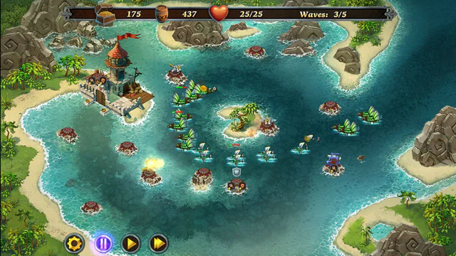 Fort Defense - Screenshot 2