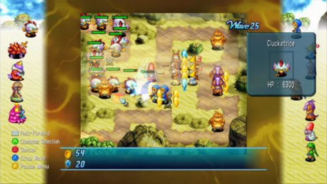 Crystal Defenders - Screenshot 1
