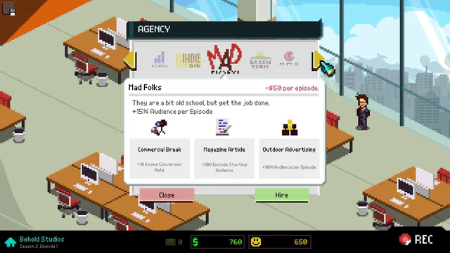 Chroma Squad - Screenshot 2