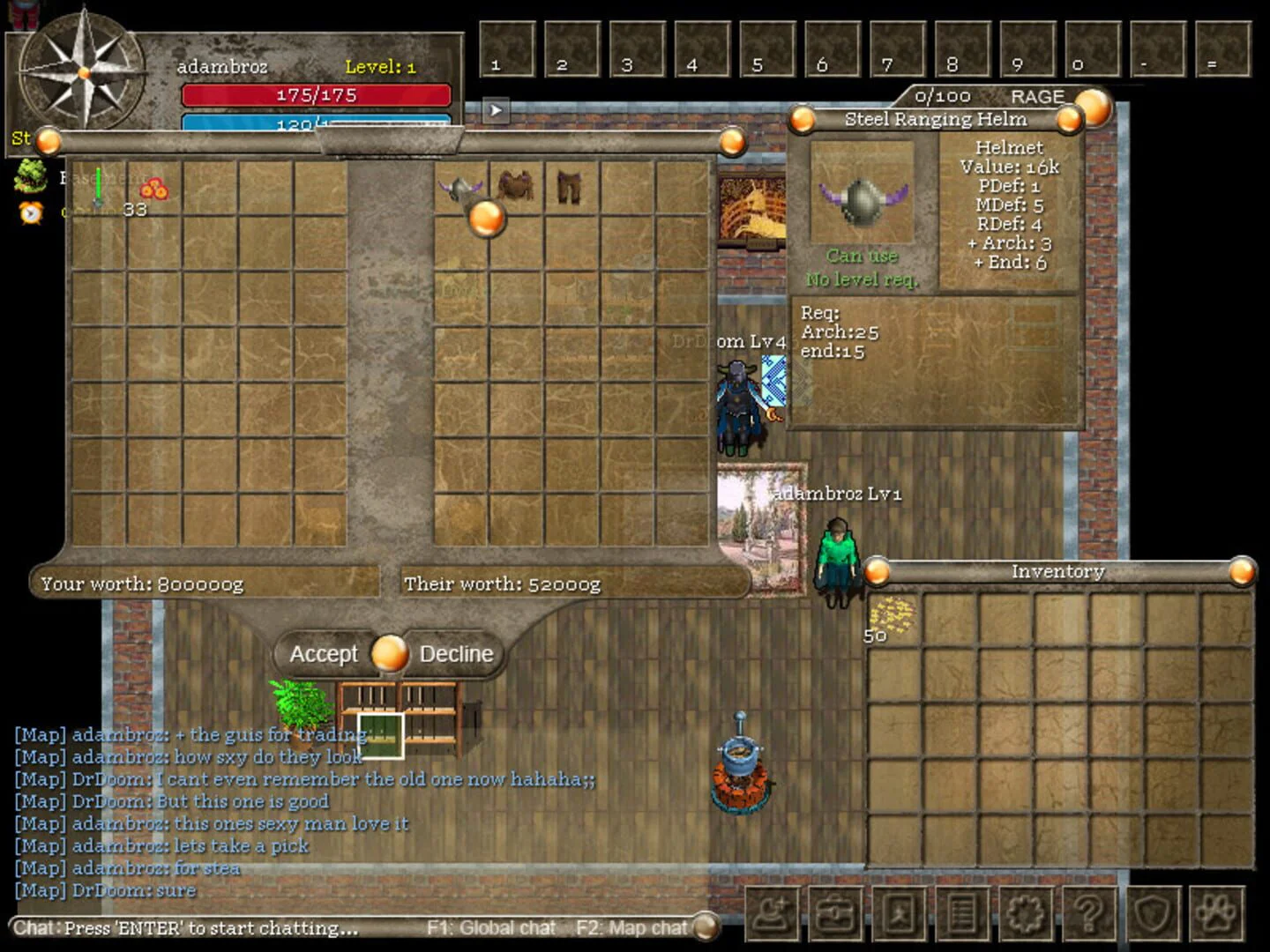 Orake 2D MMORPG Game Details & Rankings | Game Ranks