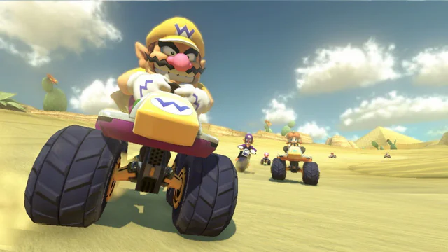 Mario Kart 8 - Screenshot 1