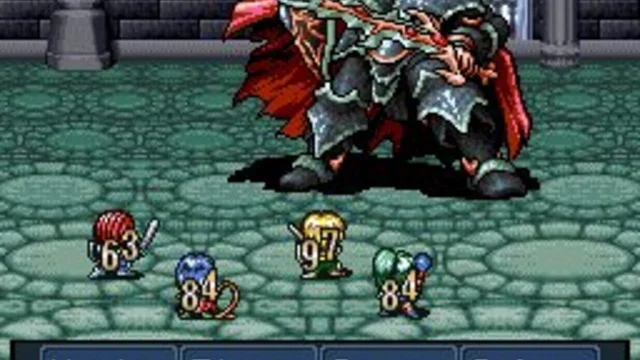 Lufia II: Rise of the Sinistrals - Screenshot 2