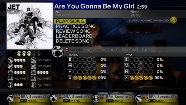Rock Band - Screenshot 2