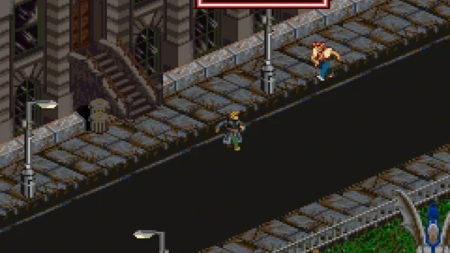 Shadowrun - Screenshot 1
