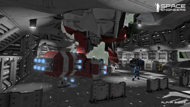 Space Engineers - Screenshot 1