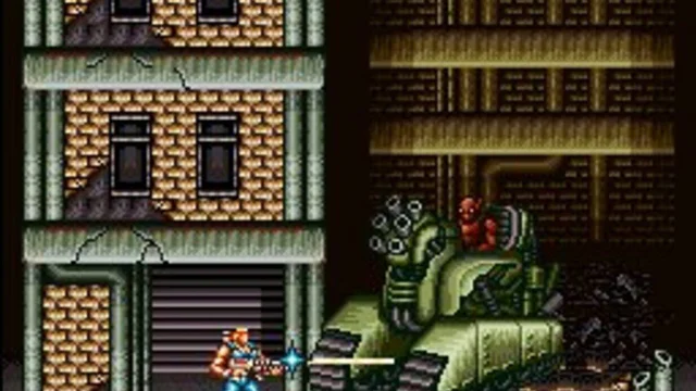 Contra III: The Alien Wars - Screenshot 4