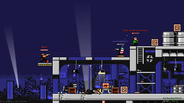 Superfighters Deluxe - Screenshot 1
